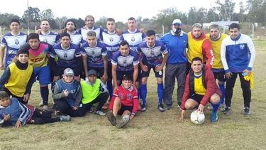 El equipo de Flecha Azul..