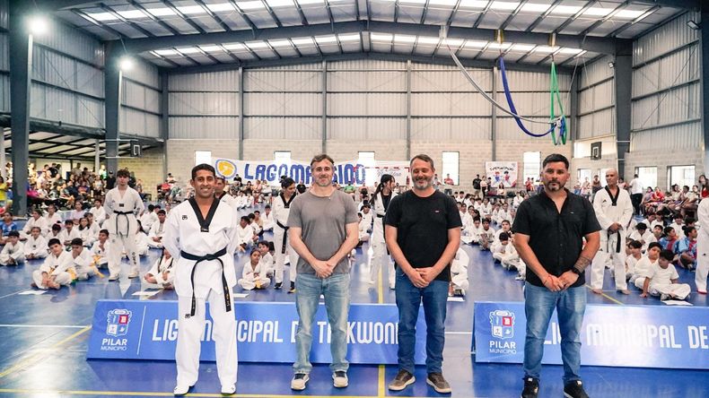 Taekwondo Liga Municipal Achaval 3