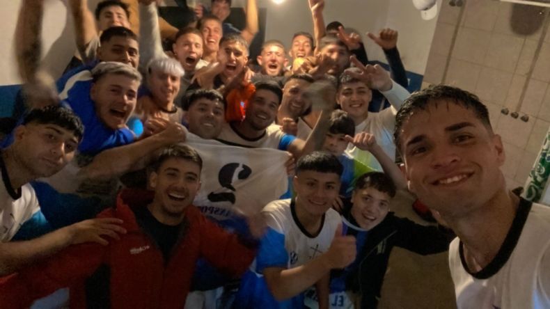 FESTEJO. San Alejo impuso condiciones en su casa y superó a La Fraternidad.