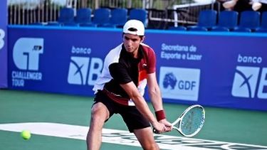 Rodríguez Taverna ganó en la primera ronda de Brasilia.