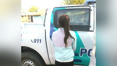 La joven detenida tiene 25 años.