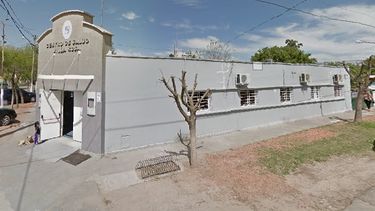 SALUD. El centro de salud de Villa Rosa suma un nuevo servicio.