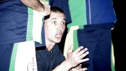 “Tenemos un gran grupo de jugadores, que se bancaron muchas dificultades”, dijo..