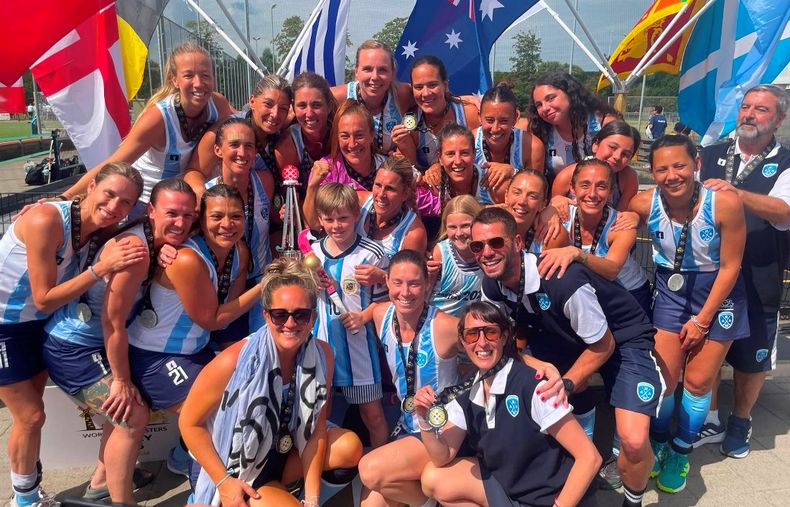 hockey Argentina Master II