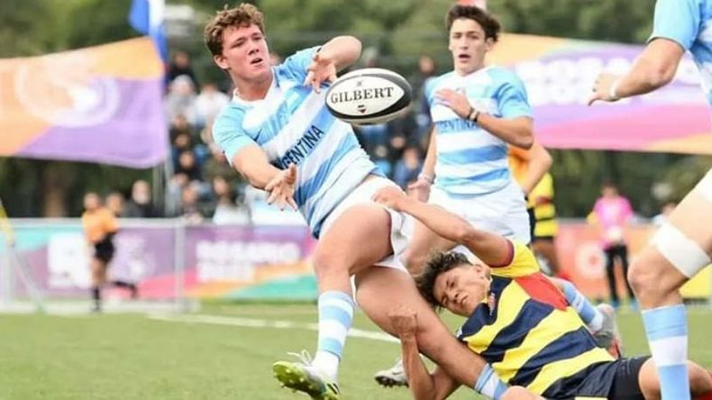 Di Biase fue el medio scrum argentino..