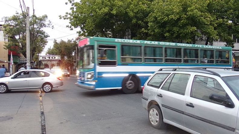 AGILIZAR. El anteproyecto de tránsito en el centro ya despierta polémica. .