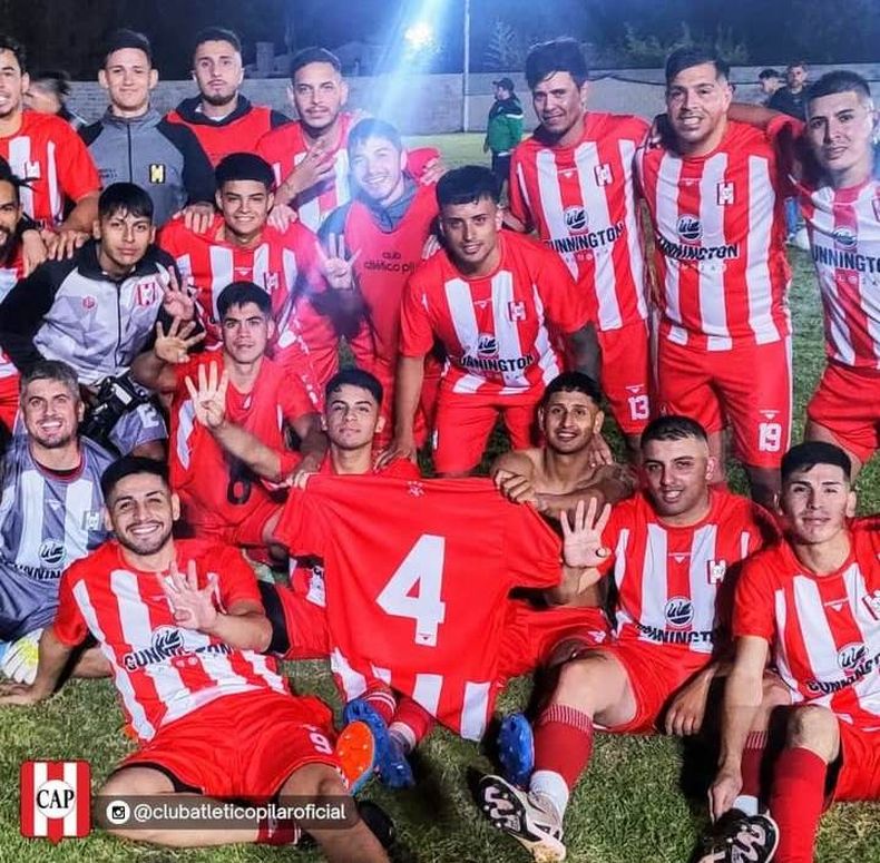 EQUIPO. Atlético piso fuerte en el Rancho y quiere ser protagonista.