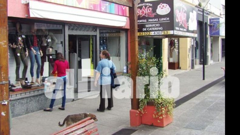 Varios comercios abrieron igual..