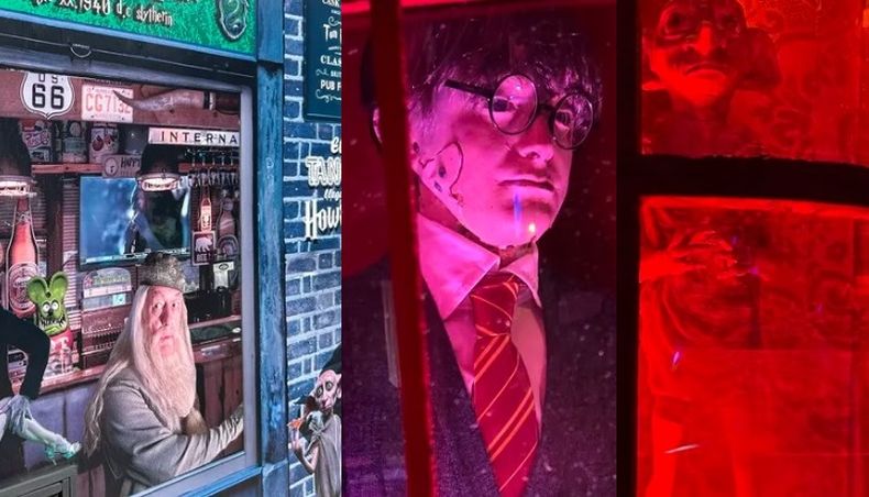 El Galpón de Monster FX combina a Argentina con Harry Potter.