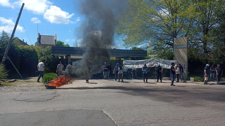 RECLAMOS. Los trabajadores profundizaron sus manifestaciones en los últimos días.
