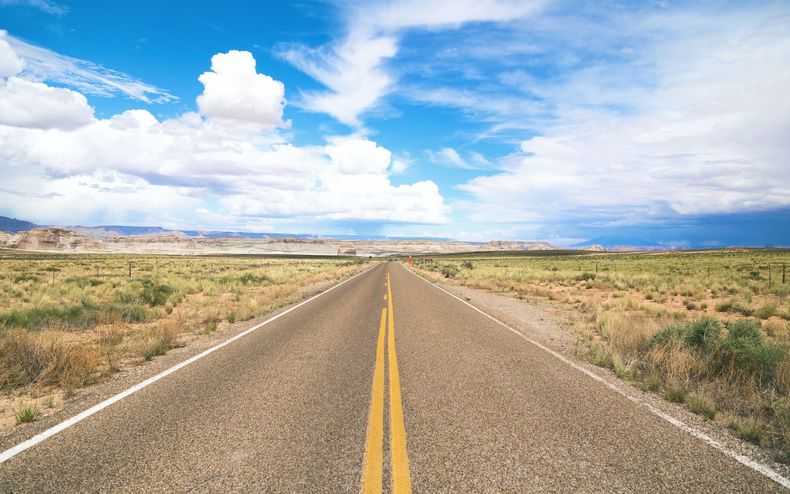 La Ruta Panamericana, la más larga del mundo que termina en la Argentina. Foto. Stock..jpg