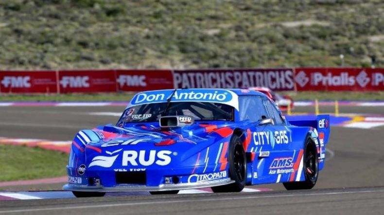 TC PISTA. Diego Azar consiguió su tercera victoria en una serie..
