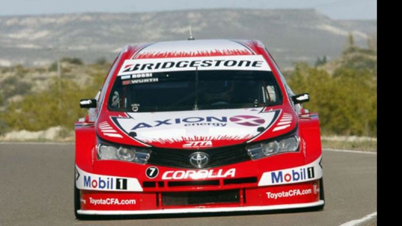FALLÓ. El Toyota Corolla se detuvo sin previo aviso..