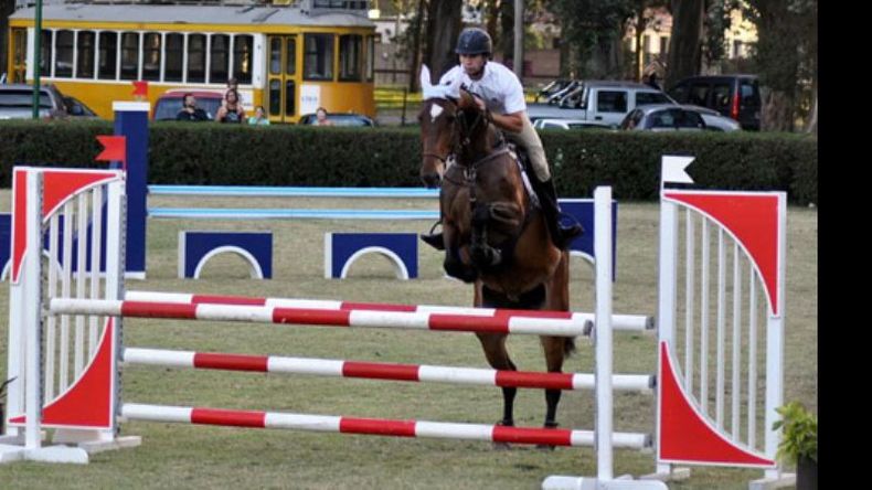 PREPARADO. Brunello quiere dar su salto de calidad en los Panamericanos..
