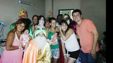 Los Reyes Magos pasaron por varias instituciones
