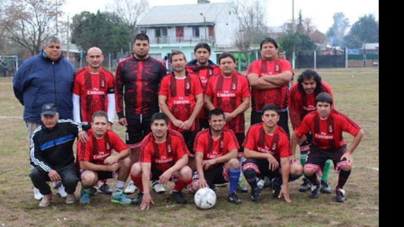 ESCALA. Pinazo goleó 4-1 a Evita y ya está 5º en la Zona 3..