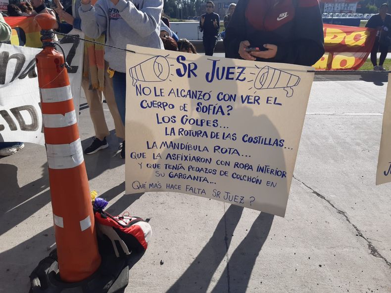 La familia de Sof&iacute;a Fern&aacute;ndez afirma que las pruebas son contundentes.