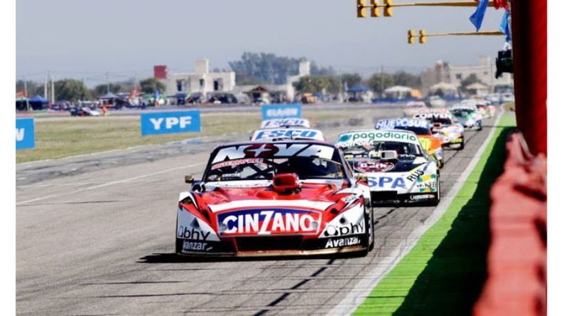PASTOR PUNTANO. Rossi marca el camino en San Luis..