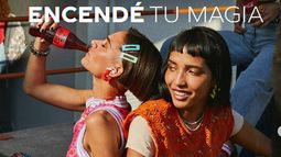 La pilarense Sofía Anró es una de las caras de la campaña gráfica de Coca Cola.&nbsp;