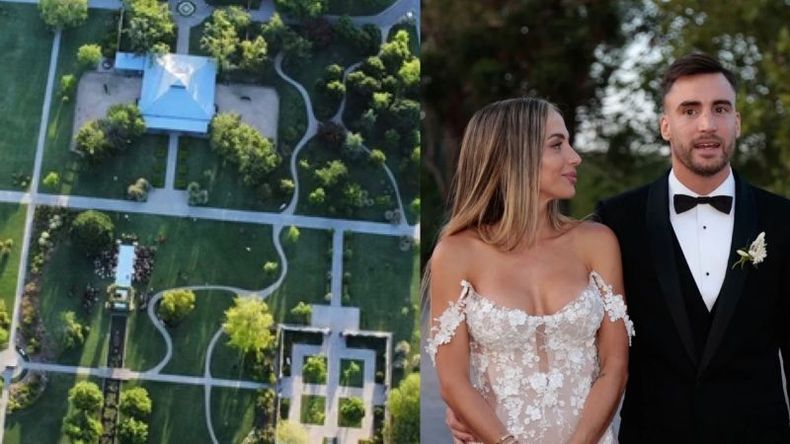 El lugar está ubicado en Exaltación de la Cruz y es el mismo que en su día eligieron Ricky Montaner y Stefi Roitman. .