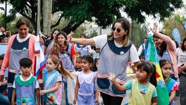 Las instituciones de San Alejo participarán nuevamente del desfile.