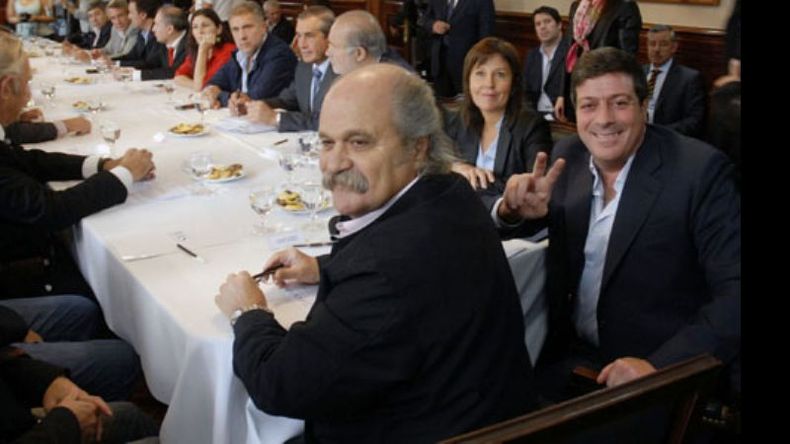 Granados celebró el avance en la negociación..