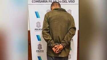 El detenido tiene antecedentes por robos con la misma modalidad. .
