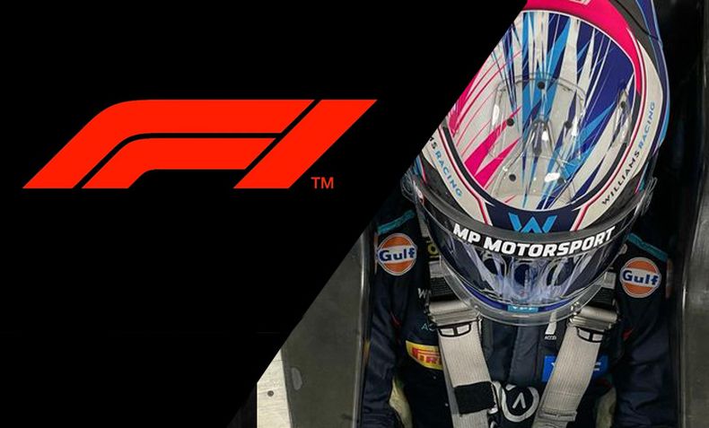 Mi primer asiento de F1 listoooooo! @williamsracing. Cada vez más cerca y qué ganas por favor. Franco Colapinto.