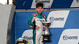 CAMPEÓN. Ramiro Carreira festejó un nuevo título en Buenos Aires.