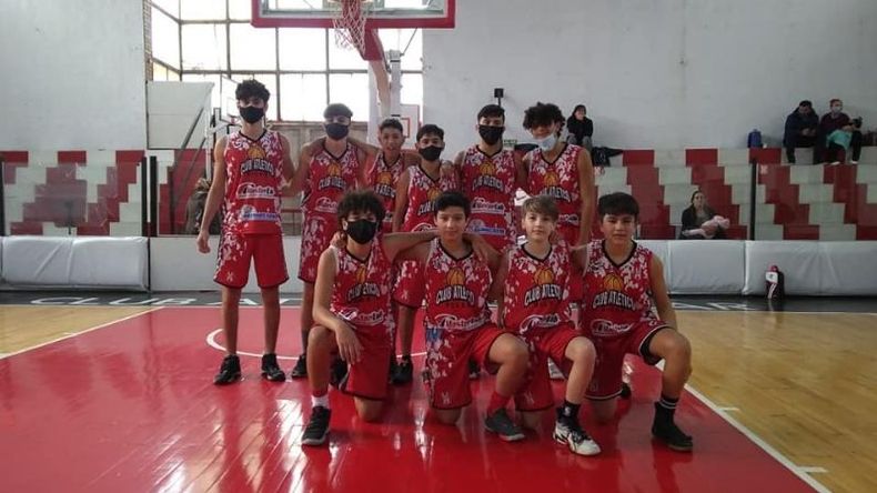 La categoría Sub 15 consiguió su segundo triunfo del año..