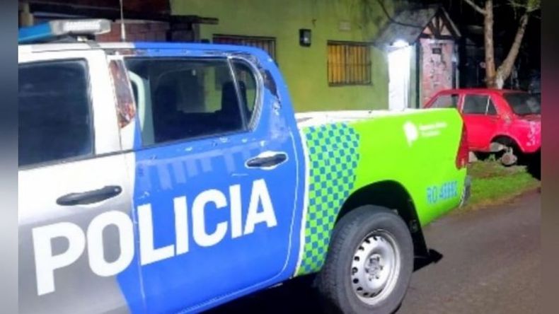 La inspección se realizó en la noche de ayer en las inmediaciones del lugar donde falleció la víctima. Foto @juancaimpacto.