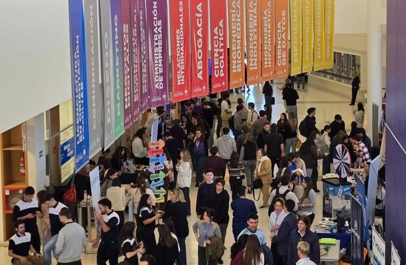 La Universidad Austral sigue encabezando rankings nacionales.