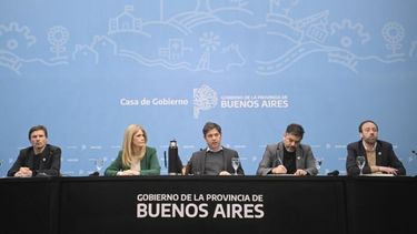 PULSEADA. Kicillof apuesta la construcción de una planta de gas licuado en Bahía Blanca. &nbsp;