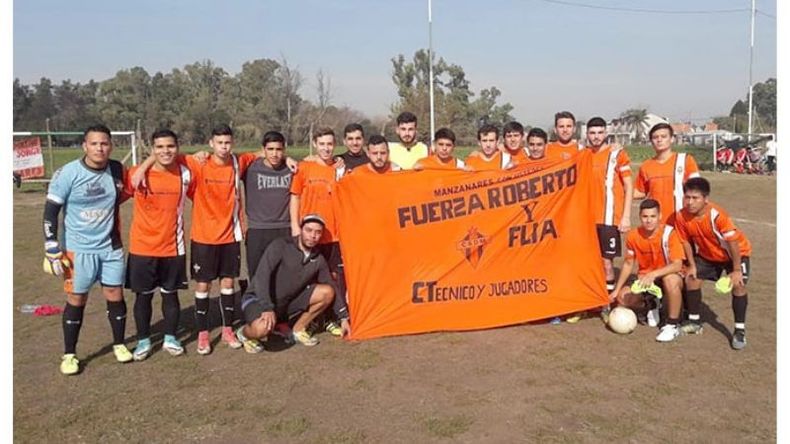 APOYO. El Club Manzanares se solidarizó con su fundador..