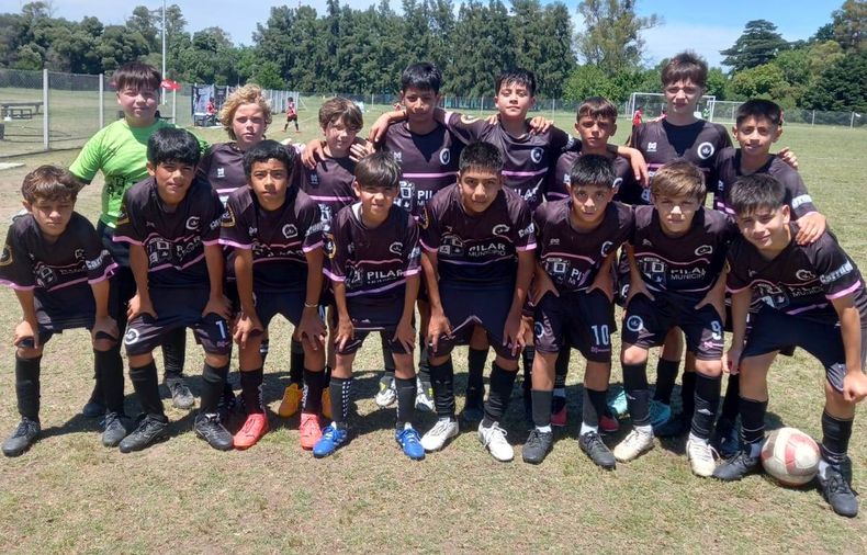 EQUIPO La categora 2012 de Real Pilar fue protagonista a lo largo del torneo