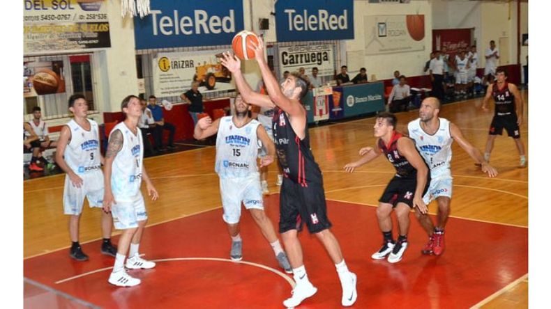 25 puntos marcó Gareis..