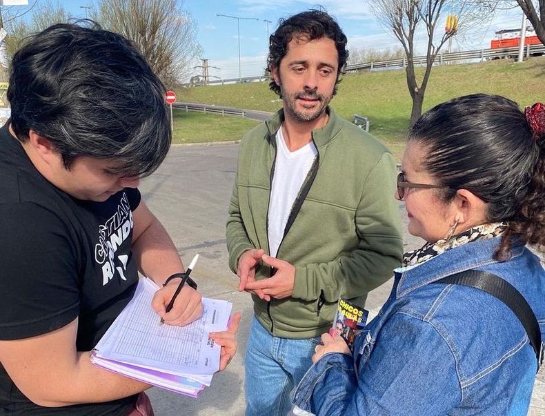 ELECTO. Adrián Maciel es el nuevo Defensor del Pueblo de Pilar.