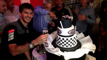 Matías Rossi quiere la 5ª