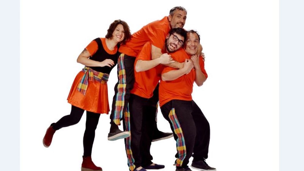 Chingalepa, este domingo en el Teatro Ángel Alonso.