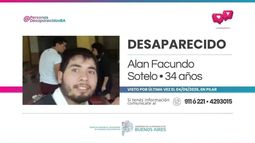Alan Sotelo tiene 34 años. Alan Sotelo tiene 34 años.