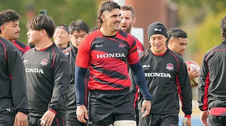 CAPITÁN. Matera liderará a Honda Heat en la 2ª fecha del torneo.
