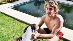 SE RECUPERA. Lucas mostró una evolución..