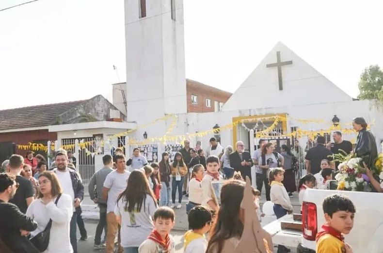 Villa Astolfi celebra sus Fiestas Patronales.