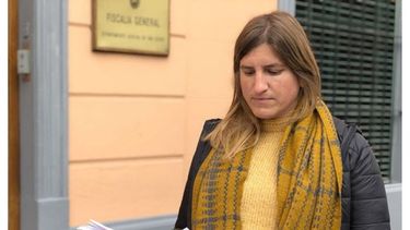 INSULTOS. La concejal Paula González denunció las agresiones..