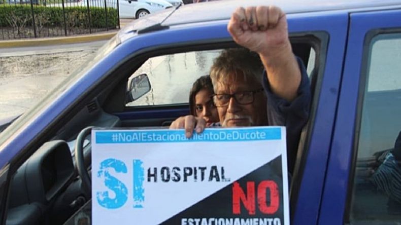 APOYO. La campaña se extendió por todo el distrito..
