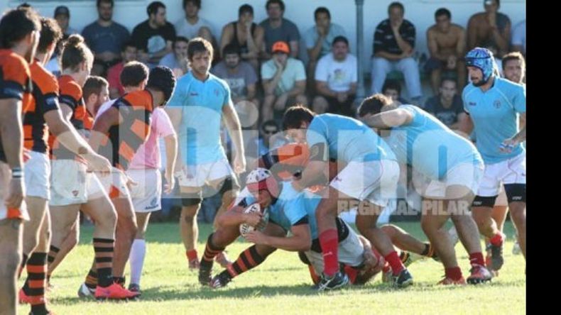(ALEJANDRO CANO). El Celeste cayó 15-5 ante Olivos en Pilar..