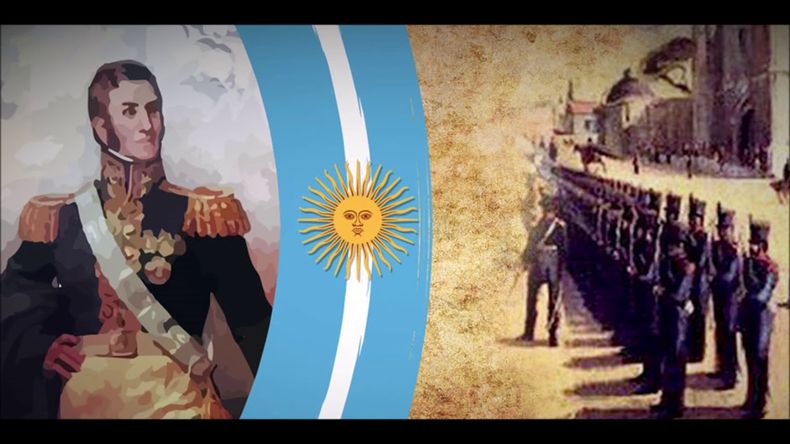 En Santa Fe, dos pueblos se pelean por la autoría de la Marcha de San Lorenzo. (YouTube)..jpg