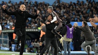 Favio Orsi y Sergio Gómez dirigen al bravo Platense, flamante campeón del fútbol argentino.&nbsp;