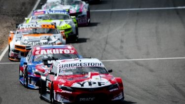 Matías Rossi lideró el 90 por ciento del fin de semana en Neuquén. Matías Rossi lideró el 90 por ciento del fin de semana en Neuquén.