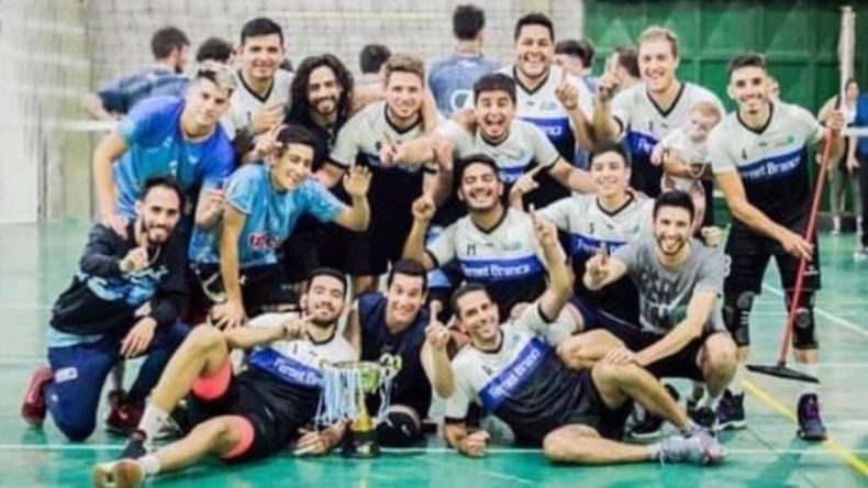 CAMPEÓN. Zorzal, con Fabián Flores en sus filas, se llevó la edición 2019..